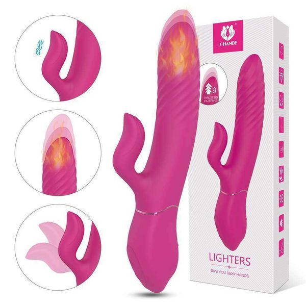 

dual motor shaker double female fun