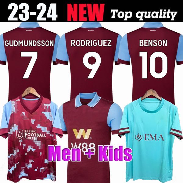 

2023 foster barnes soccer jerseys 23 24 benson zaroury rodriguez brownhill football shirt gudmundsson cullen tella vitinho football shirt me, Black;yellow