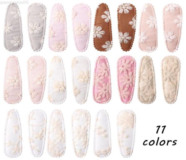 

100 stkpartij 2 haar clips voor kinderen vrouwen kids meisjes snap haar klem haarspelden bb haarspeldjes baby meisje borduurwerk 9802280, Slivery;white