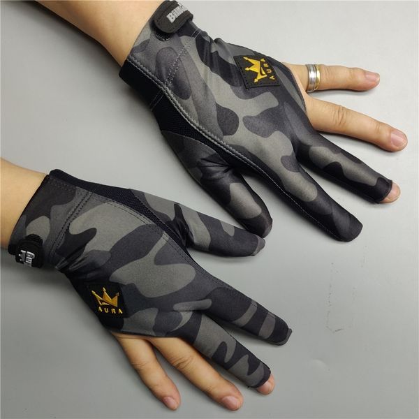 

billiard accessories glove left right hand medium billking camouflage carom 3 fingers professional pool 230720