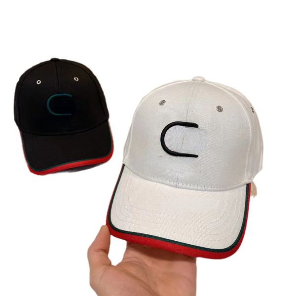 

cool sun-proof peaked caps same style travel sun protection hat new hard crown baseball cap double letter embroidery sports, Blue;gray