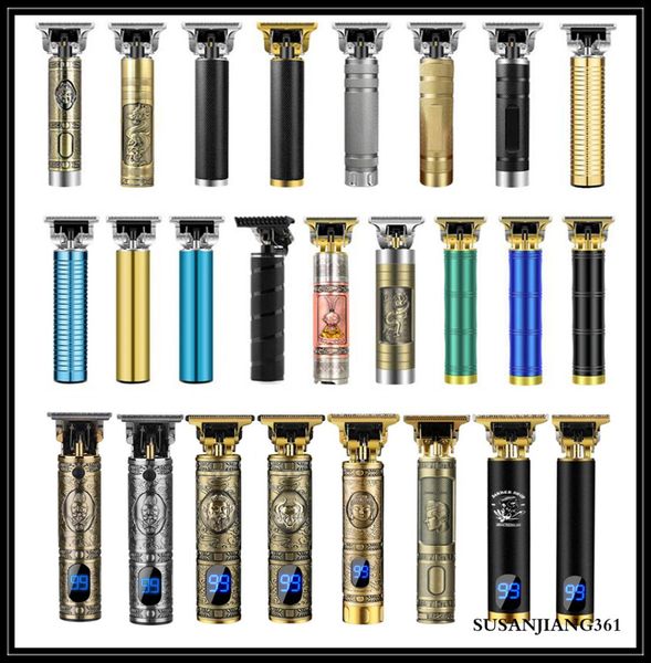 

stock sun wukong buddha head dragon phoenix heavy hitter cordless trimmer men 0mm baldheaded hair clipper finish hair cutting hair6628678