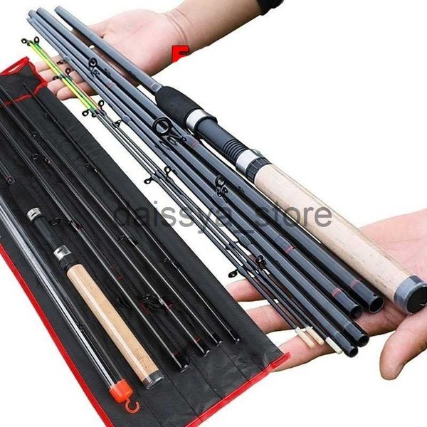

boat fishing rods sougayilang 6 section 3m feeder rod l m h power fishing rod ultralight weight carbon spinning travel rod fishing tackle de