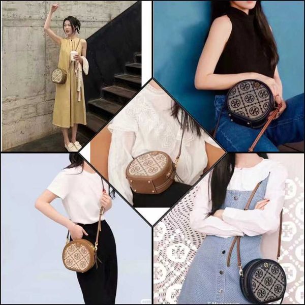 

68% off 2023 new bagdesigner tb foreign trade new versatile network red retro old flower printed cake small round embroidered one shoulder c