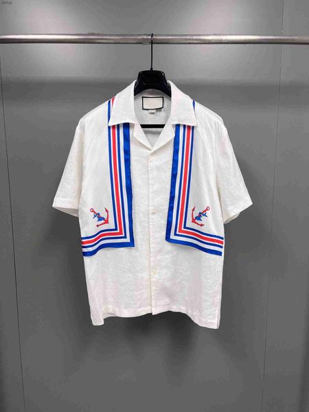 

2023 breathable linen short sleeve shirt for summer comfort men and women euro size s xl, White;black