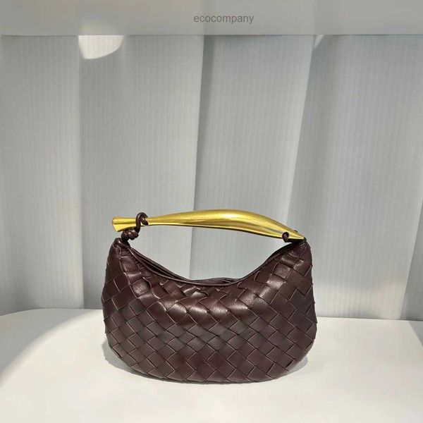 

new bag handbag small design designer woven sardine dumpling tide casual versatile real leather ra5q