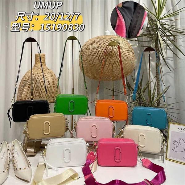 

61% off 2023 new bagdesigner new crossbody leather leisure cornetto compartment small square fashion women's shoulder bag