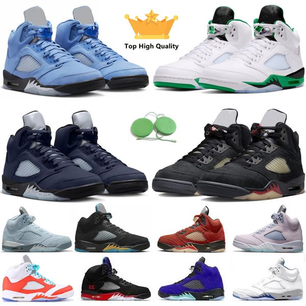 

5 5s mens basketball shoes sneaker unc racer blue aqua mars for her easter concord bluebird oreo bull shattered backboard bean men trainer s