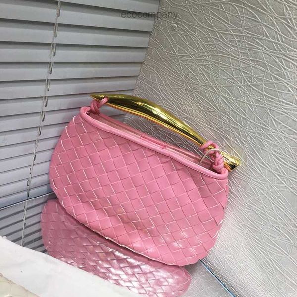 

woven versatile handbag designer dumplings fashion sardine bag messenger 2023 new women dmno