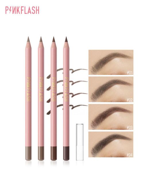 

pinkflash waterproof eyebrow pencil wood durable soft eyeliner longlasting antisweat formula eyebrow pencils3152432