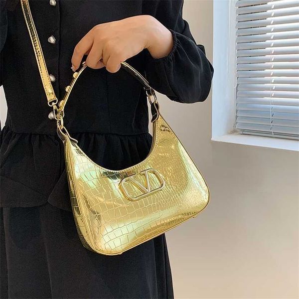 

61% off 2023 new bagbag designer advanced feeling for women's new fashionable and popular letter crescent temperament one shoulder unde