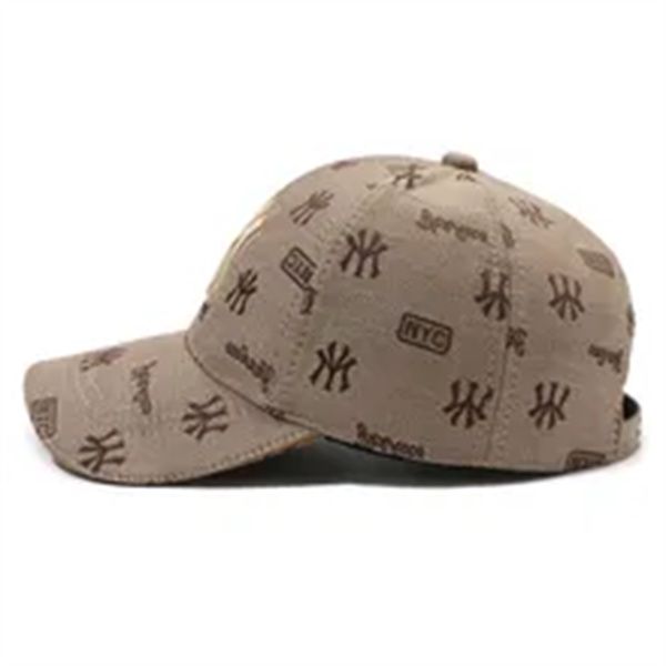 

cool summer autumn women's baseball caps men male sun hat brand letter embroidery fashion snapback trucker hat for women 2023 a185, White;black