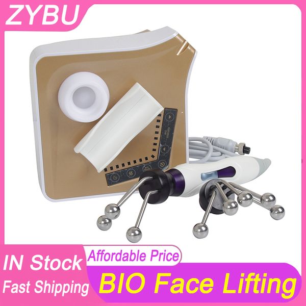 

portable magic ball facial massage microcurrent face roller lifting tightening anti-wrinkle anti aging beauty instrument ems bio eye skin re
