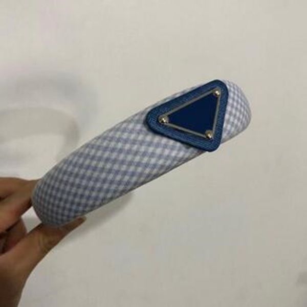 

luxury women headbands hair bands for women girl brand elastic letter p headband sports fitness headband head wrap, Silver