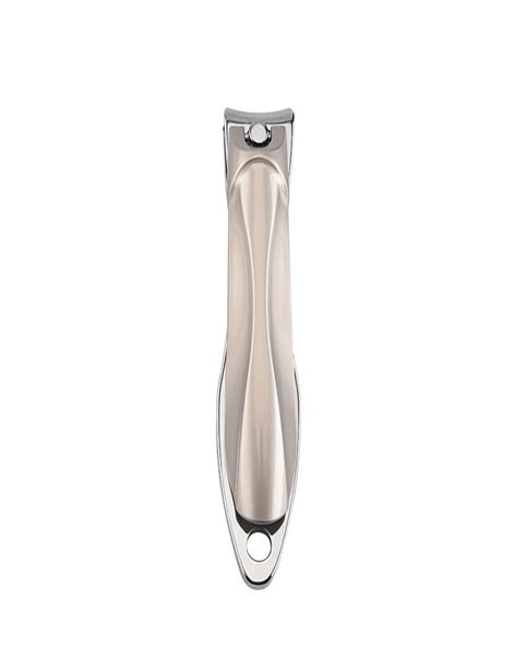

nail clippers stainless steel pearl nickel small compact portable 64x15mm3482870