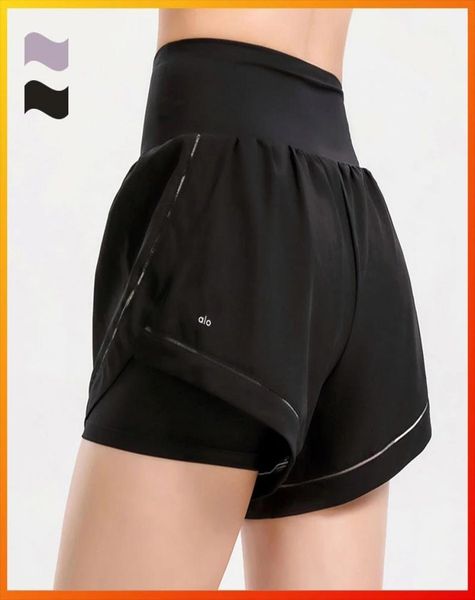 

yoga summer new shorts sports training shorts women's running fitnessbreathable high waist pants 18481848288