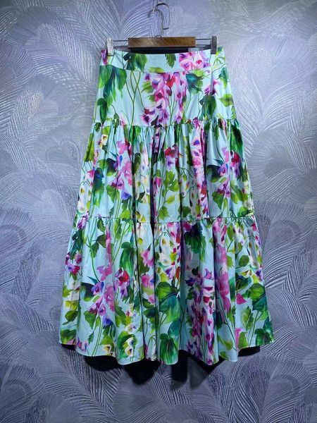 

d2023g women spring summer dress new fashion short skirt grade brand elegant print bohemian wedding dress party dresses birthday mother&#039, White;black