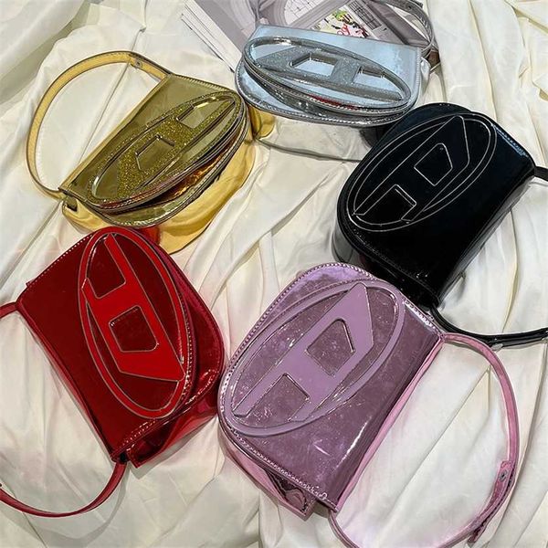 

65% off 2023 new bagdesigner spring/summer new product trend fashion versatile western underarm texture handbag bright face one shoulder cro