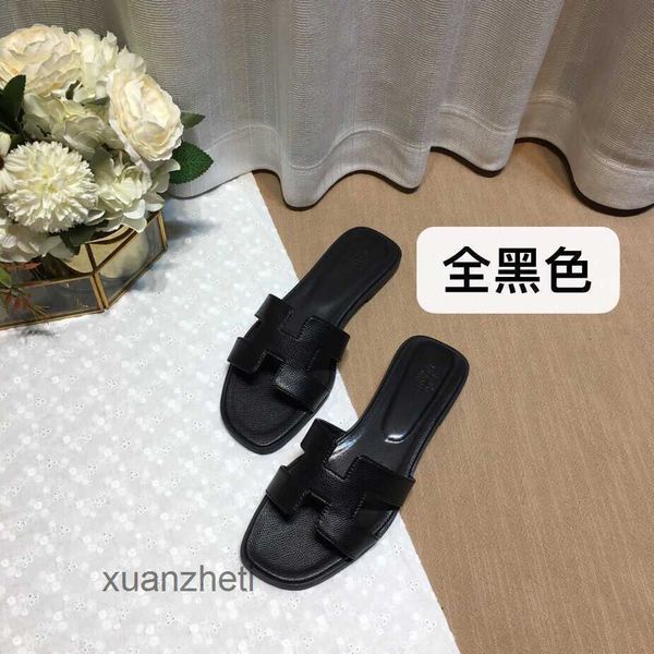 

versatile slipper slippers bear women's summer oran sandal color designer shoes matching leatone line for tourism wear flat bottomed be