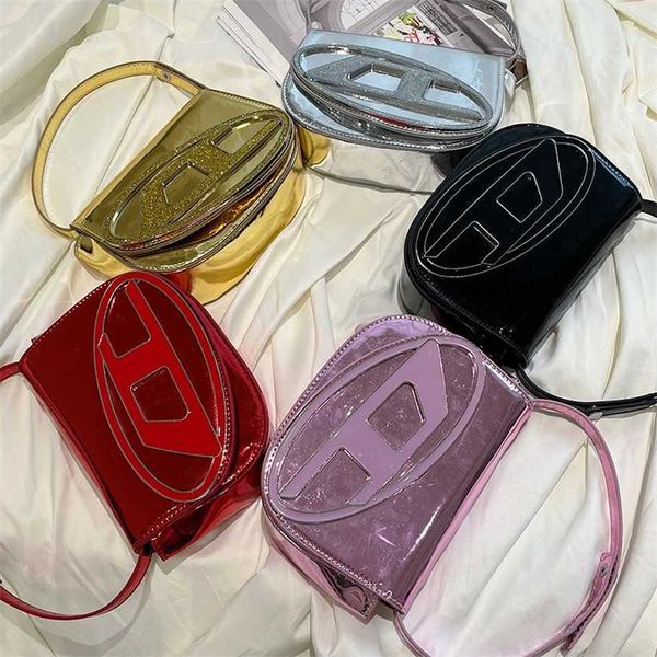 

63% off 2023 new bagdesigner spring/summer new product trend fashion versatile western underarm texture handbag bright face one shoulder cro