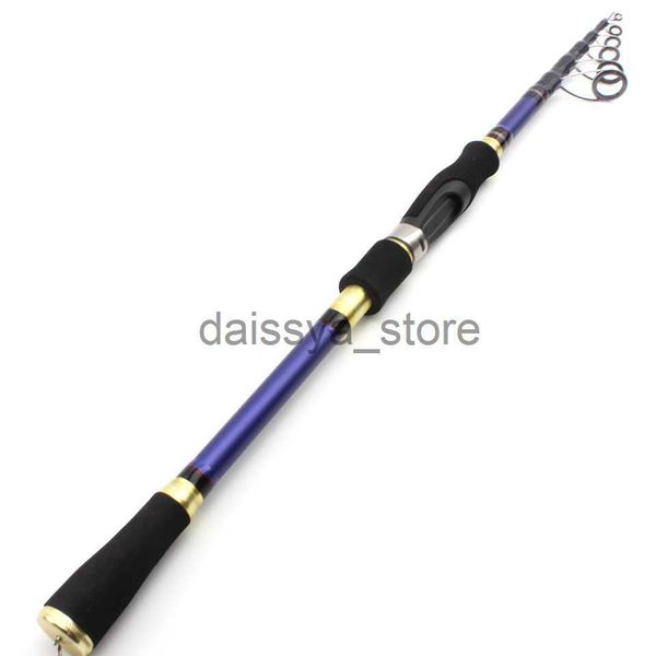 

boat fishing rods high carbon 1.8m 2.1m 2.4m 2.7m spinning casting fishing rod telescopic trout travel pole lure weight 7-28g lure rod pesca