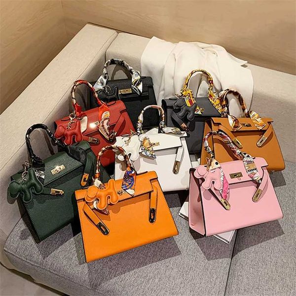 

60% off bag designer women's new kelly fashion large capacity handbag single shoulder messenger bag outer sheet