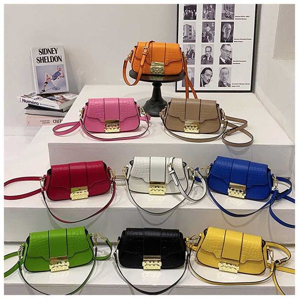 

68% off 2023 new bagdesigner women's city elegant sweet cute one cross shoulder shell small fragrant wind stone pattern bag girl