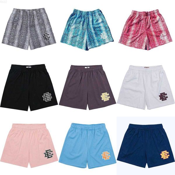 

p4wj mens shorts eric emanuel ee designer swim shorts sweatpants sports beach short pants basketball pant mesh new york quick dry m9ep#, White;black