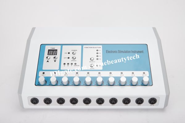 

micro current therapy instrument reduce cellulite enhance blood circulation