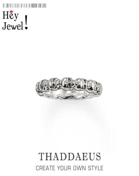 

skulls band ring europe style rebel street jewelry for women men 2020 spring vintage poison in 925 sterling silver super deals 0622168395