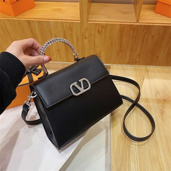 

61% off 2023 new bagdesigner new bright diamond women's shoulder handbag crossbody fashion small square bag commuting bags