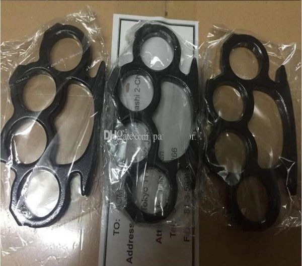

weight about 86g 10pcs silverblackgold color thin steel brass knuckle dustersself defense personal security women039s and me3716111