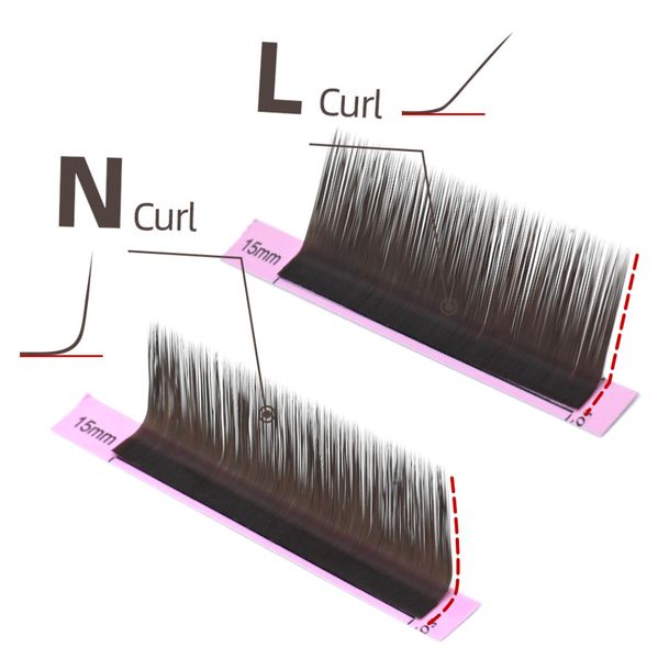 

caramel brown color 0.07l n fox is wide -angle single -rooted round hair and naturally soft flowering eyelashes, many style choices, support