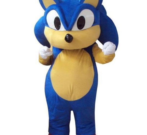 

2019 factory professional mascot costume fancy dress for animal blue halloween party event5807086, Red;yellow
