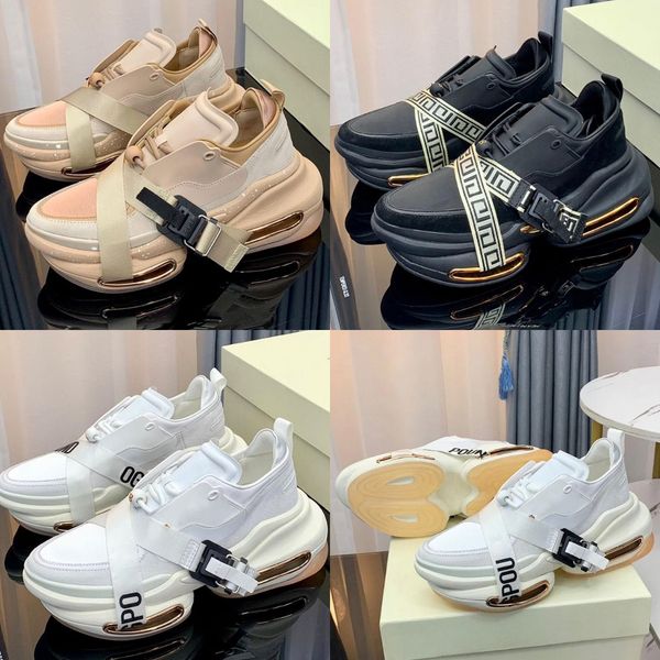 

designer sneakers luxury brand casual sports shoes trendy thick sole sports outdoor tourism sports shoes size 35-46, Black
