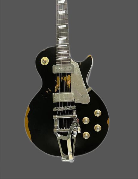 

alpha rock silver electric guitar, rare rock accessories