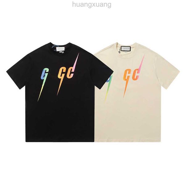 

2023ss summer t shirt tees men women designer t-shirts loose tees man casual shirt luxurys clothing streetwear shorts sleeve polos tshirts, White;black