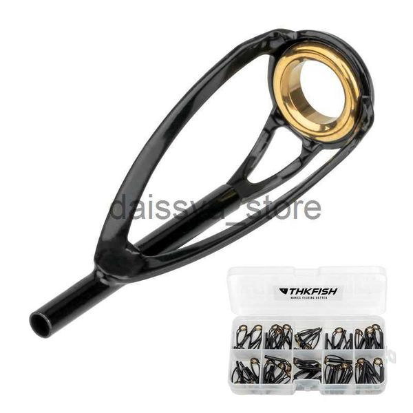 

boat fishing rods thkfish rod tip repair kit rod repair kit fishing rod tips stainless steel ceramic ring guide rod repair replacement 50pcs