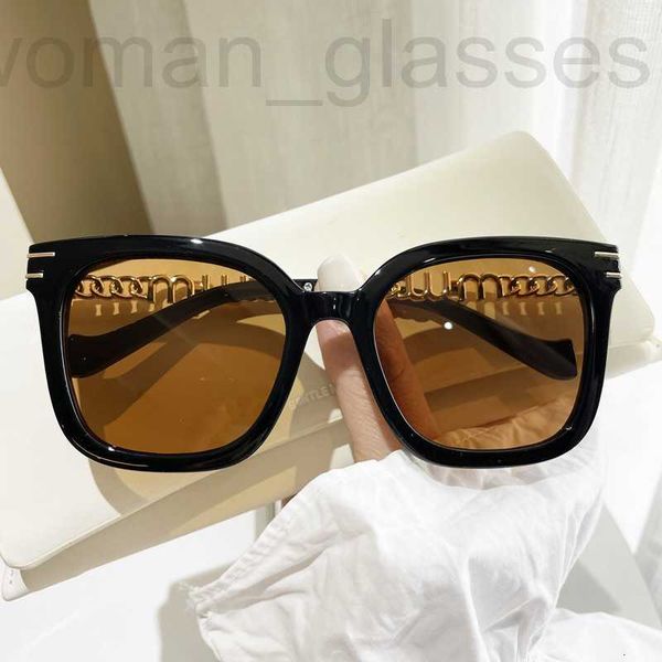 

sunglasses frames designer tan sunglasses women's personality net red street s ins large frame round face slim trend h9im, Silver