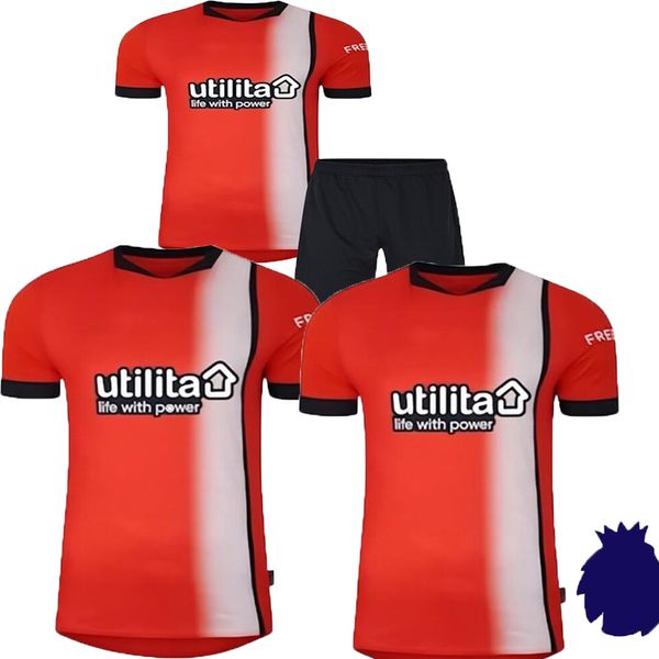

23 24 luton town soccer jerseys 2023 2024 bradley berry lee burke mpanzu campbell football shirts home away third men kids, Black;yellow