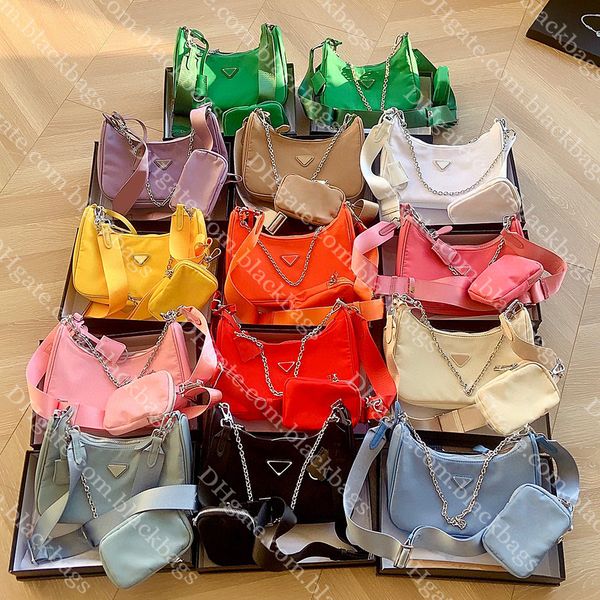 

designer bag women shoulder bags nylon hobo bag luxury canvas handbag classic underarm tote crossbody bags large capacity totes with origina