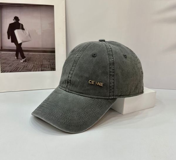 

new luxury hat caps and hats designer hats for men mens hat designer baseball cap summer casual casquette hundred take sun protection sun ha, Blue;gray