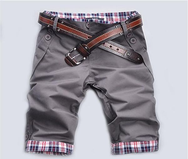 

whole fashion designer casual plaid inter f men039s cropped jean pants men for leisure trousers men pants multi colors wit8741240, Blue