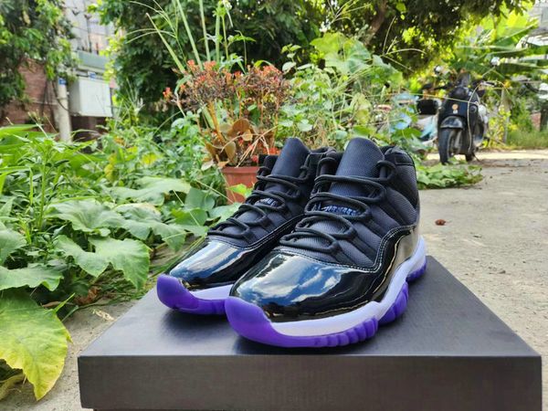 

sports retro 2023 new 11 black purple men basketball shoes 11s xi jumpman sport sneakers