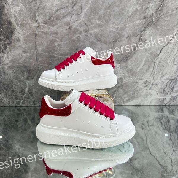 

2023 new luxurys designer shoes sprint runner sneakers men women casual leather outdoor alexander shoe low pink trainers xsd221117, Black