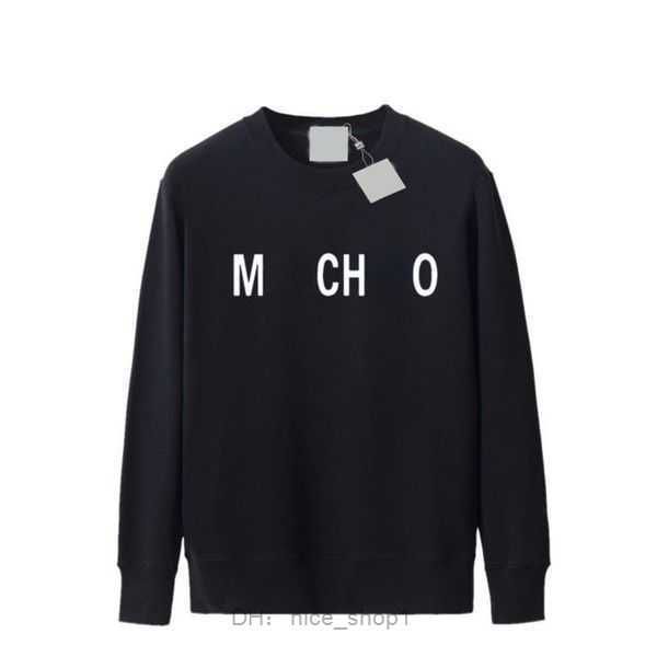 

designer moschino hoodies perfect oversized autumn womens hoodys sweater sports round neck long sleeve casual loose sweatshirts 4 g3vu, Black