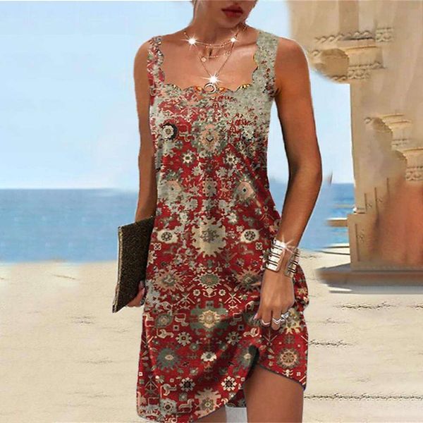 

summer style floral holiday dress for women, Black;gray
