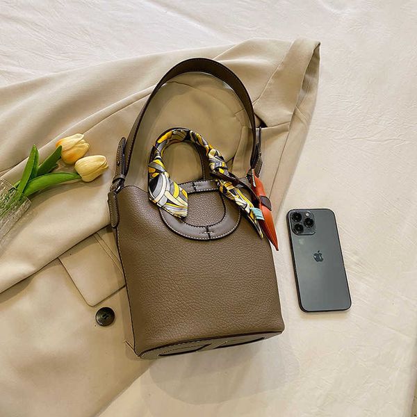 

luxury picotin lock bag 23 new togo pig nose vegetable basket fashion versatile commuting one shoulder oblique straddle portable bucket bags