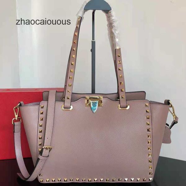 

handbags valentins bags women's handbag luxury designer classic women rivet classic shopping portable shoulder pattern mommy tote l7jd