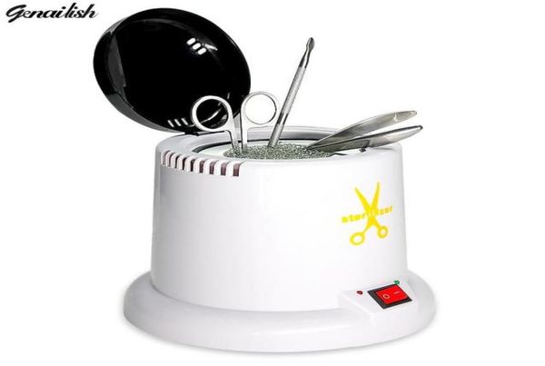 

xd01high temperature sterilizer disinfection box for steel metal nipper tweezers tools clean sterilizers pot nail art tools2508966